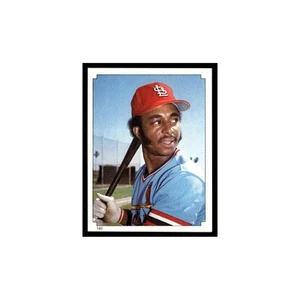 Lonnie Smith 1984 Topps Stickers #140 St. Louis Cardinals Baseball Card NM - Picture 1 of 3