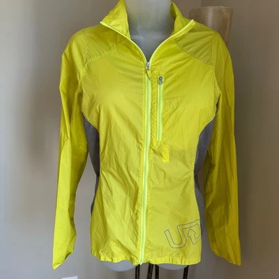 Ultimate Direction Marathon Shell Running Jacket Full Zip Lightweight Small - Image 1 of 4