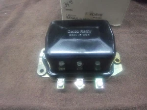 1955-61 Chevrolet Corvette, 1959-62 Chevrolet WO/AC Delco Voltage Regulator NOS - Picture 1 of 6