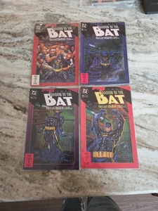 Batman: The Last Arkham Complete Story Arc (1992) Shadow of the Bat Comic #1-4 - Bild 1 von 1