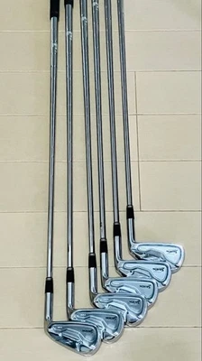 Srixon Z 725 Iron Set 6 Pieces 5, 6, 7, 8, 9, P USED Good Condition - Image 1 of 4