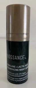 Biossance Squalan + 10 % Milchsäure Erneuerungsserum 10 ml/0,34 flüssige Unzen Neu ohne Verpackung - Bild 1 von 1