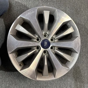 17-20 FORD F150 PICKUP 20x8.5 12 Spoke Machined Face Wheel Used - Picture 1 of 15