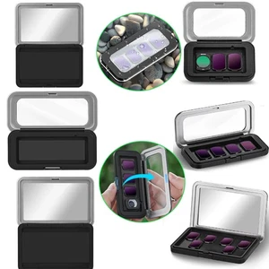 Objektivfilter Aufbewahrungshülle Schutzhülle für DJI OSMO Pocket3 Action kamera - Bild 1 von 23