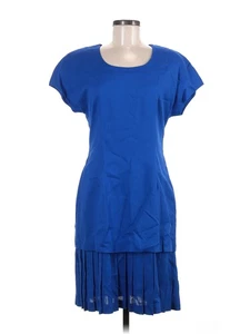 Donna Ricco Women Blue Casual Dress 8 - Picture 1 of 2