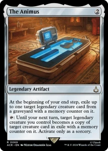 MTG Magic 1x The Animus (M/NM) Universes Beyond Assassin's Creed - Picture 1 of 1