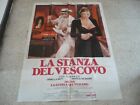 Original Italian Film Poster * LA STANZA DEL VESCOVO *  Staring  Ornella Muti