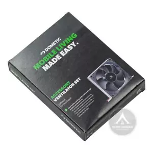 KIT DE ACTUALIZACIÓN DE VENTILACIÓN REFRIGERADOR DE ABSORCIÓN DOMETIC 12V VENTILADOR 241298502 - Imagen 1 de 5