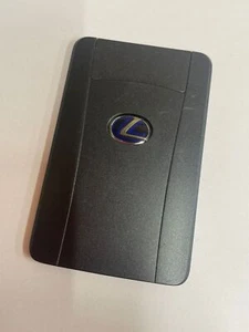 GENUINE LEXUS SMART KEY CARD REMOTE FOB NX RX ETC DENSO 14CCF ,. - Picture 1 of 3