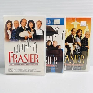 Frasier Complete Seasons 1 - 3 American TV Sitcom Comedy 2 y 3 Nuevo Sellado - Imagen 1 de 1