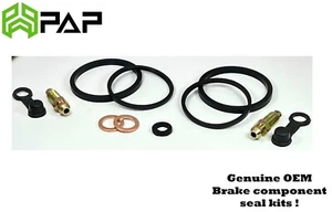 Suzuki 1998 GSF600 N BANDIT W REAR Brake caliper piston seal rebuild kit - Picture 1 of 7