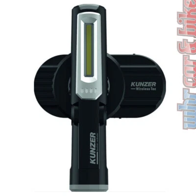 Kunzer Arbeitsleuchte PLI-7 COB LED Werkstattlampe Qi Induktionsladestation - Bild 1 von 2