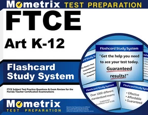 FTCE Art K-12 Flashcard Study System - Picture 1 of 1