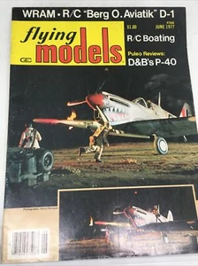 Flying Models Magazin Juni 1977 P40 - Bild 1 von 5
