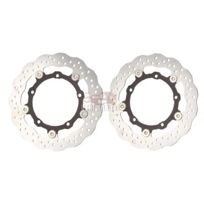Front Brake Discs for Yamaha MT-07 MT07 2014-2020 FZ-07 2015-2017 - Image 1 of 3