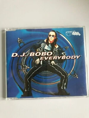 DJ BOBO Everybody Single mit 4 Versionen CD - Bild 1 von 2