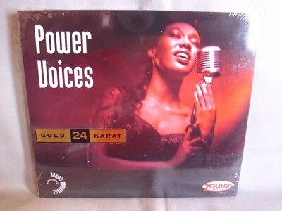 AUDIO´s Audiophile Vol.14- Power Voices- 24 Karat Echtgold-CD (ZOUNDS) OVP - Bild 1 von 2