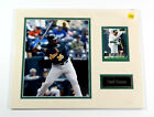 Frank Thomas A's Matted Photo Card & Name Plate 11x14 For Framing