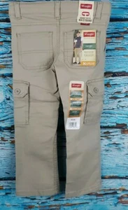 Wrangler 4 -Way Flex Cargo Pants Boy's 4 - Picture 1 of 3