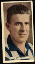 Tobacco Card, Ardath, FAMOUS FOOTBALLERS, 1934, A Strange,Sheffield Wednesday,#2
