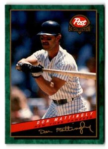 1994 Post Cereal #2 Don Mattingly NM ID:48699