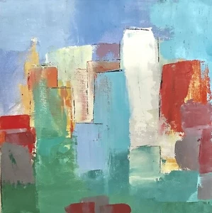 Small Original Abstract Painting - Picture 1 of 2
