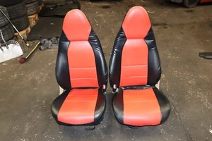 2001-2005 Mazda Miata MX-5 RH Right & Left LH Side Cloth Seats OEM - Picture 1 of 11
