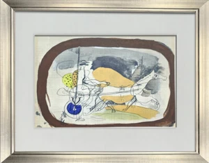 Georges Braque LIMITED Edition LITHOGRAPH w/ Archival Frame - Picture 1 of 7