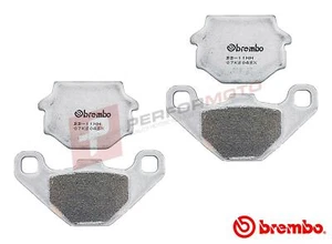 Brembo SX Full Front Set Sintered Brake Pads fits Suzuki GS450 S 1986 - Picture 1 of 1