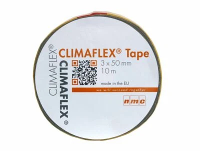 PE Band Wickelband Climaflex selbstklebend für PE Rohrisolierung 10m Rolle - Bild 1 von 3
