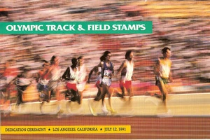 #2557a FD Program 29c Summer Olympics Stamps - Picture 1 of 1