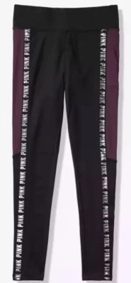 Legging Victoria's Secret ROSA Forrado de Vellón Delicioso Ciruela o Gris Tú eliges uno Foto 1 de 4