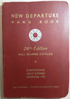Manuel de départ neuf volume 1, 24e édition catalogue de roulements à billes - 1960