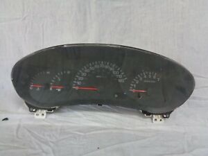 98 99 Chrysler Concorde Speedometer Instrument Cluster Unknown Miles 04760400