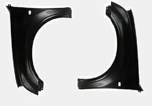 Par de paneles guardabarros delanteros Isuzu P/U D-MAX 2x2 2X4 modelo 2002 07 LH RH mercado de accesorios Foto 1 de 3