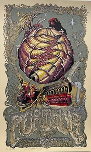 Important Masthay/Welker poster for Furthur. Signed by both.Port Chester, NY - Picture 1 of 2