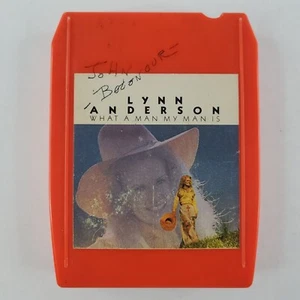What A Man My Man Is 8-Track Lynn Anderson - Picture 1 of 9