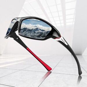 Luxury Sunglasses Polarized Glasses Men Retro Frame Driving Sport Fishing Travel