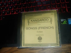 Kangaroo Records Songs (French) For Band Abridged Edition - Picture 1 of 7