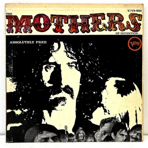 Mothers of Invention Absolutely Free 1967 Vinyl Verve Records 1st Press Zappa - Picture 1 of 6