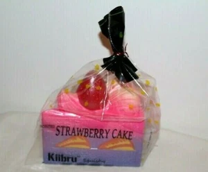 SCENTED KIIBRU STRAWBERRY GALAXY FANTASY CAKE SQUISHY SQUISHIES STRESS RELIEF - Bild 1 von 4