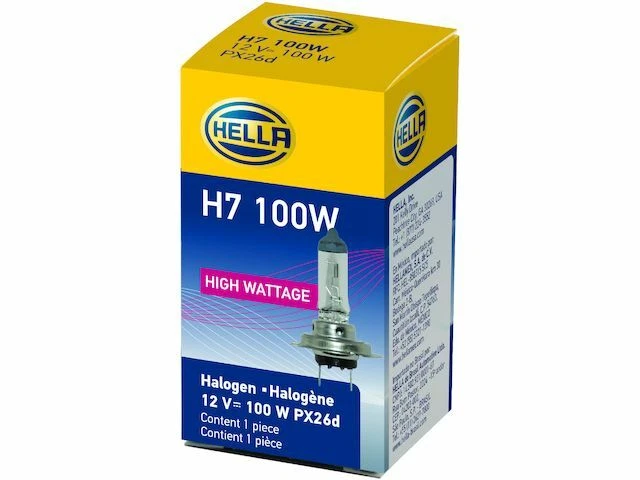 Hella Headlight Bulb fits Mercedes C43 AMG 1998-2000, 2017 64JPKJ Foto 1 de 1