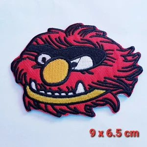 The Muppets Tier Cartoon bestickt Aufbügeln Applikation Patch  - Bild 1 von 1