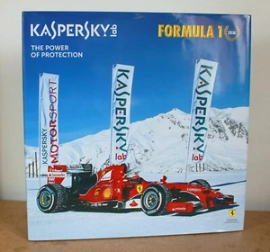 Formel 1 2016 Kaspersky Lab The power of protection Scuderia Ferrari - Bild 1 von 11