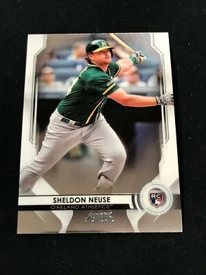 2020 Bowman Sterling SHELDON NEUSE RC #BSR-76 Oakland Athletics *GT34 - Image 1 of 2