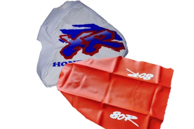 🚩 座套和油箱盖适用于本田 XR80R xr 80 设计 93 蓝色快速发货 🌎 — 第 1/3 张图片