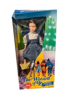 Фигурка Wizard of Oz 1988 Loews игрушка коробка кукла 50-я годовщина Дороти Тото BMC4 - Изображение 1 из 4