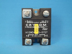 Crydom H12WD4890-5727 Solid State Relay - Picture 1 of 2