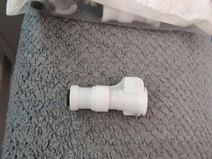 (1) Nordson Medical Linktech inline quick connect socket 1/4" coupling 242072 - Picture 1 of 5