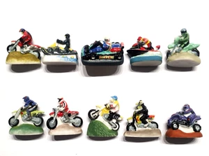 Série complète de fèves LOISIRS SPORTIFS 2016 MOTOS QUAD JET SKI SPORT * 196 - Picture 1 of 2